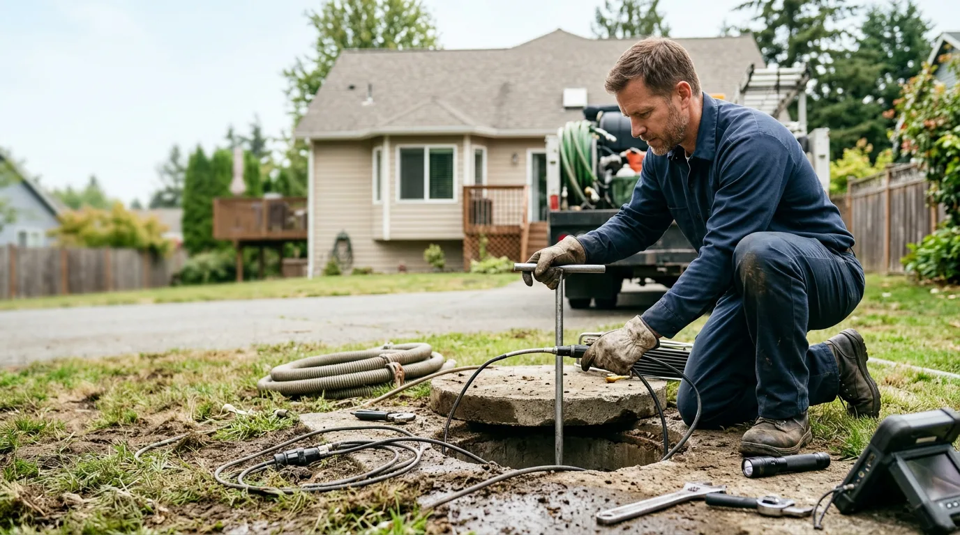 Septic Tank Pumping in Laurel Springs, NC